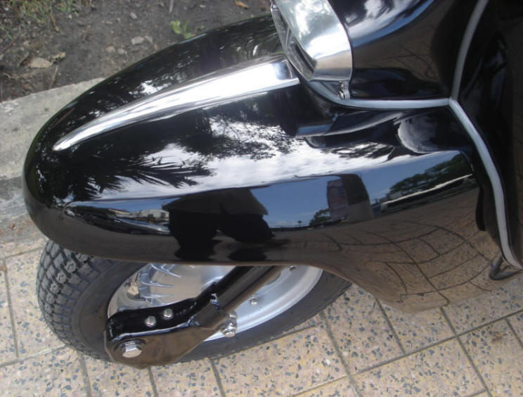 Lambretta LI Special Pure Black