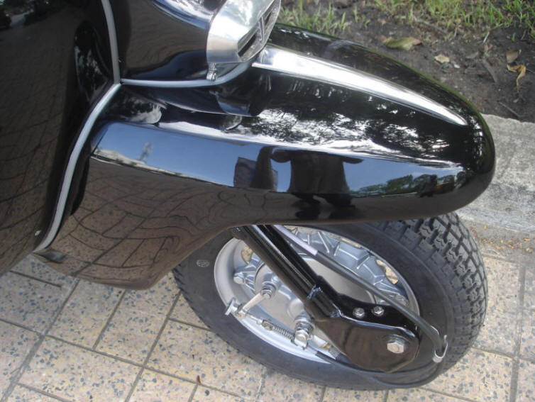 Lambretta LI Special Pure Black