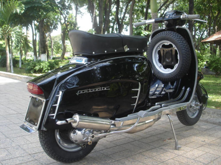 Lambretta LI Special Pure Black