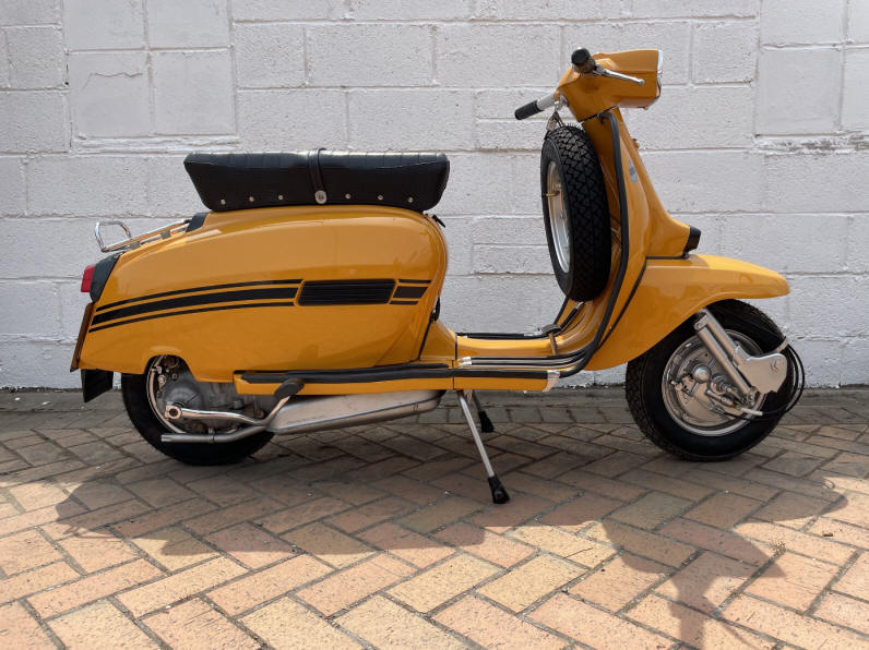 Lambretta GP 200 Yellow Ochre