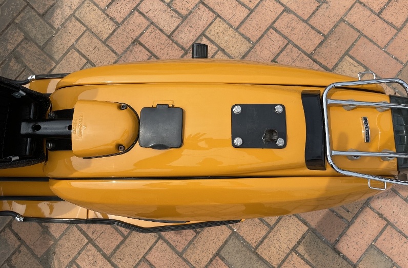 Lambretta GP 200 Yellow Ochre