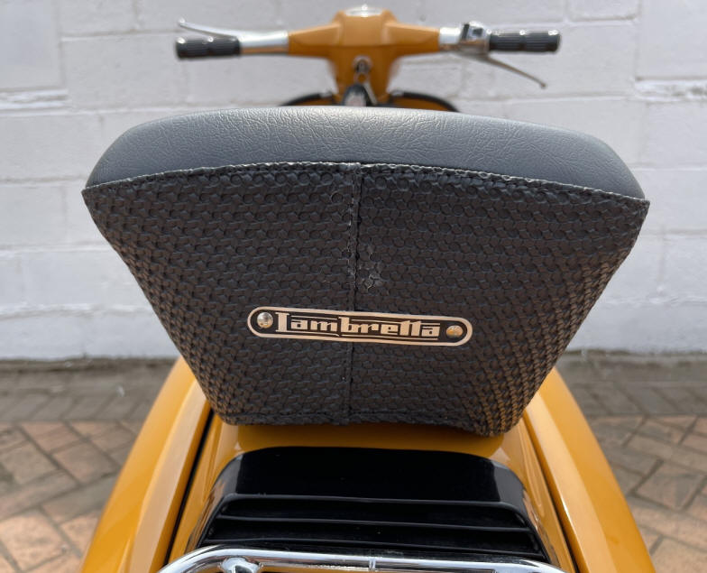 Lambretta GP 200 Yellow Ochre