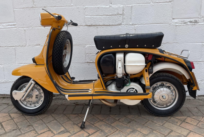 Lambretta GP 200 Yellow Ochre