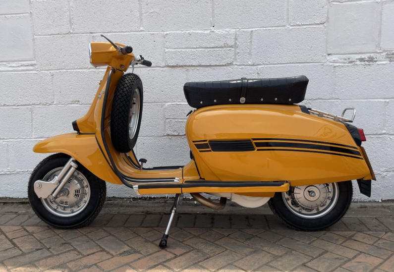 Lambretta GP 200 Yellow Ochre