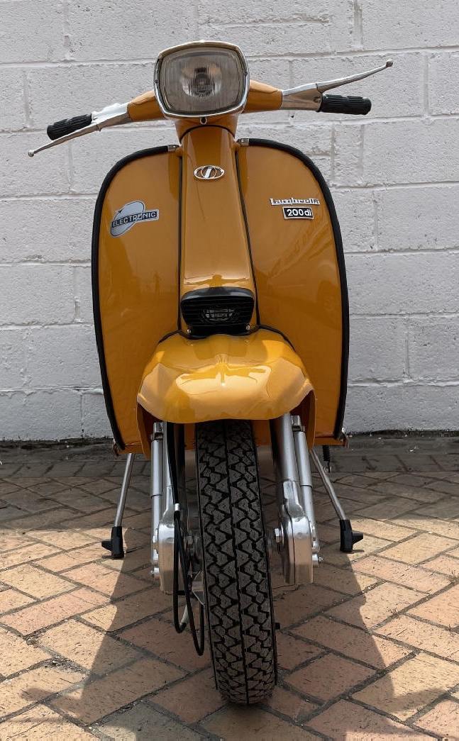 Lambretta GP 200 Yellow Ochre