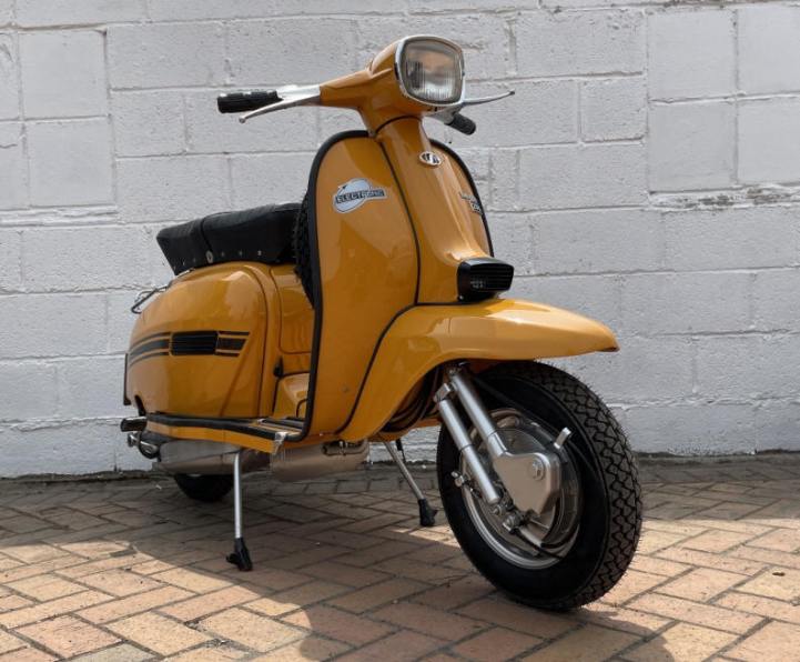 Lambretta GP 200 Yellow Ochre