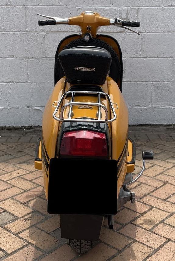 Lambretta GP 200 Yellow Ochre