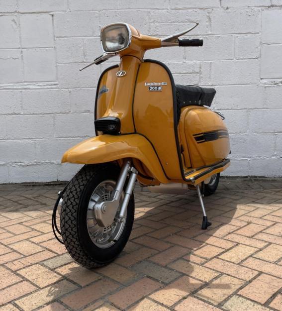 Lambretta GP 200 Yellow Ochre
