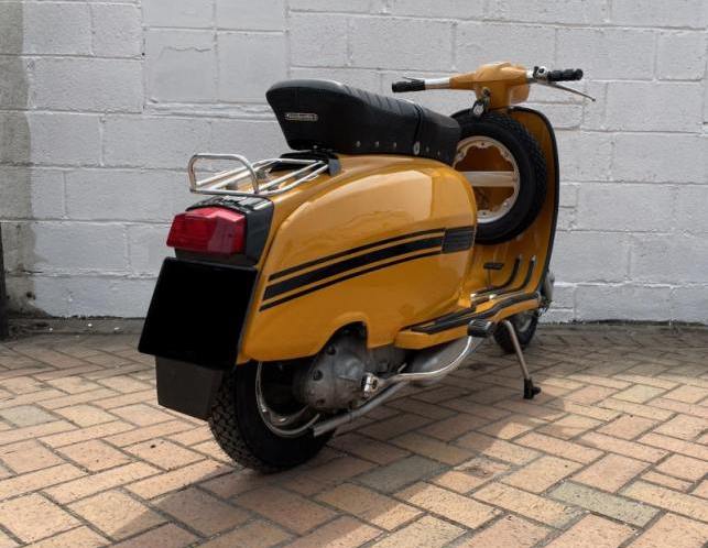 Lambretta GP 200 Yellow Ochre