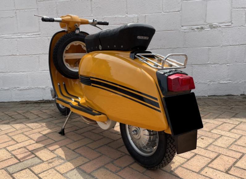 Lambretta GP 200 Yellow Ochre