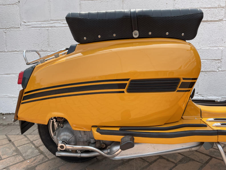 Lambretta GP 200 Yellow Ochre