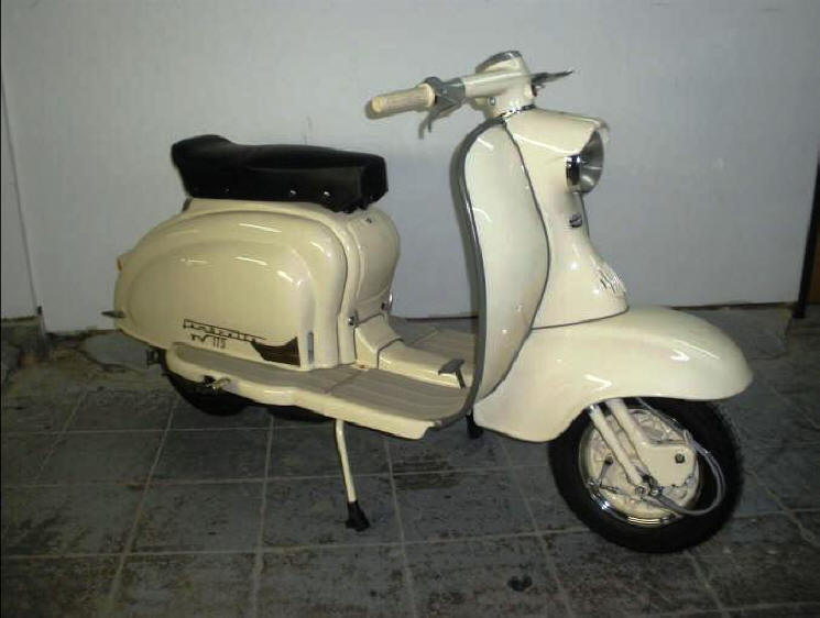 Lambretta TV 175 Series I Ivory