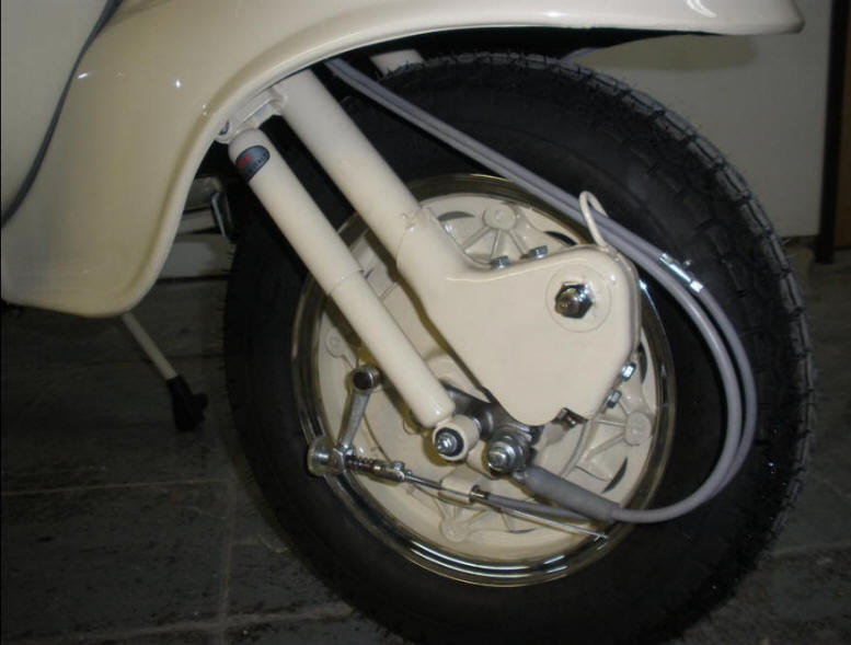 Lambretta TV 175 Series I Ivory