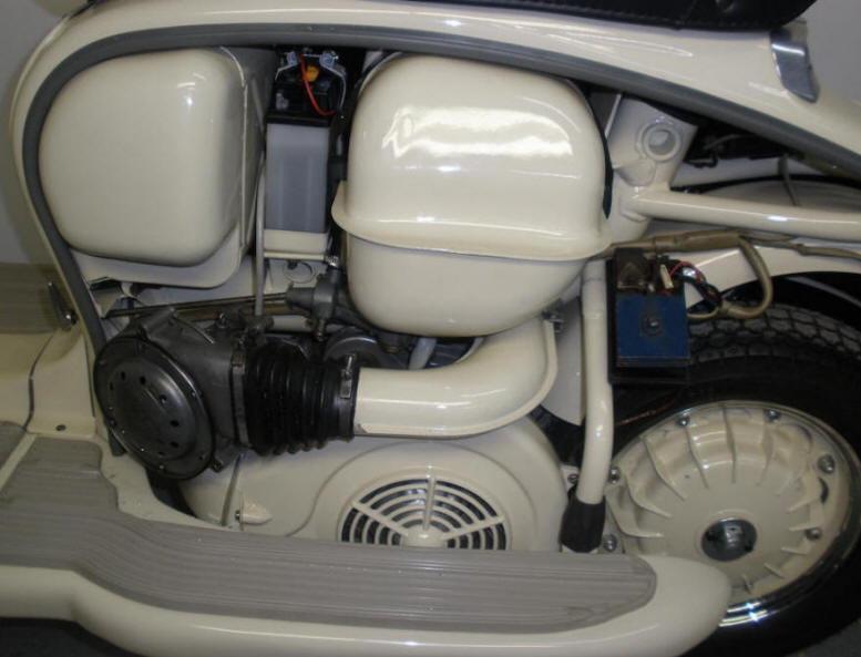 Lambretta TV 175 Series I Ivory