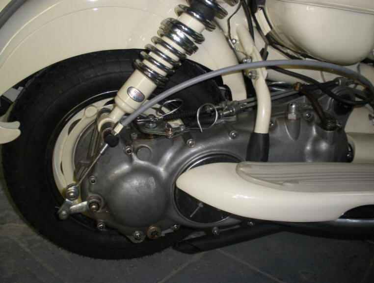 Lambretta TV 175 Series I Ivory