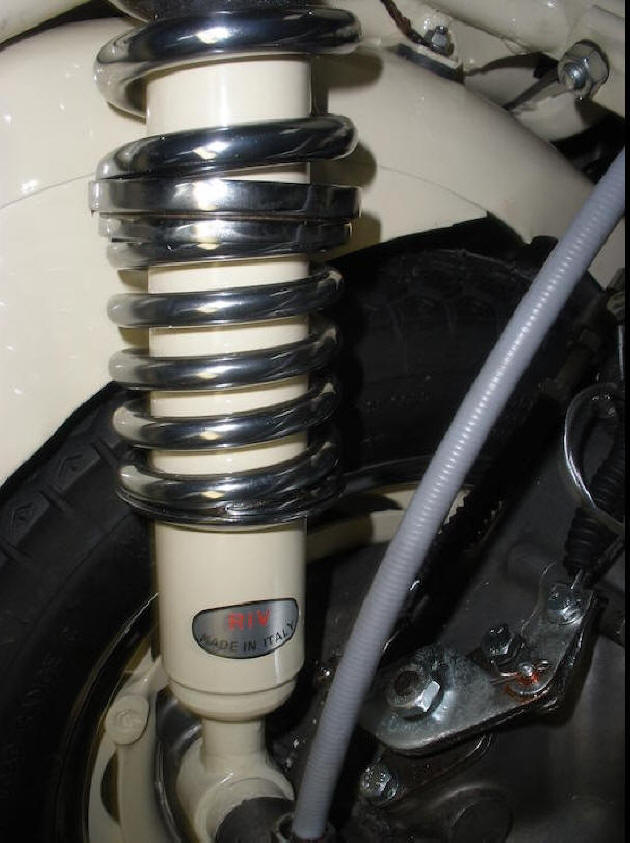 Lambretta TV 175 Series I Ivory