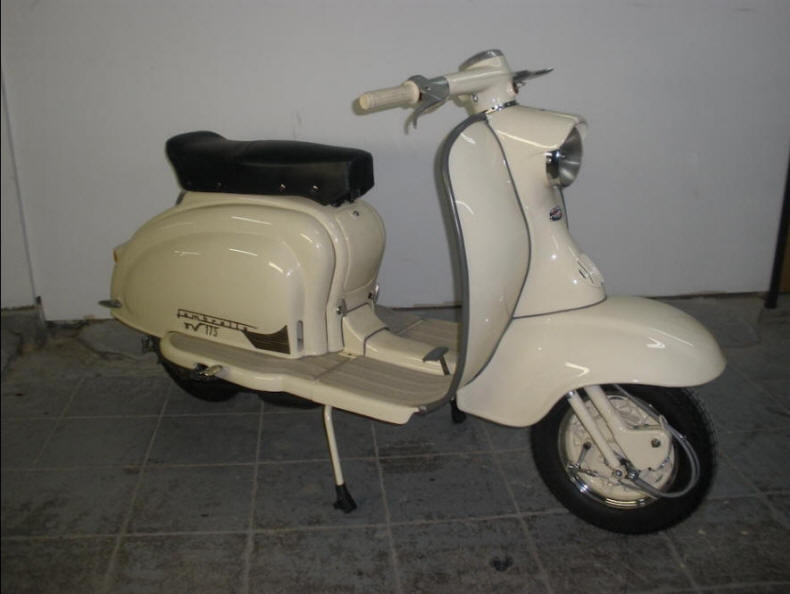 Lambretta TV 175 Series I Ivory
