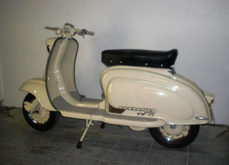 Lambretta TV 175 Series I Ivory