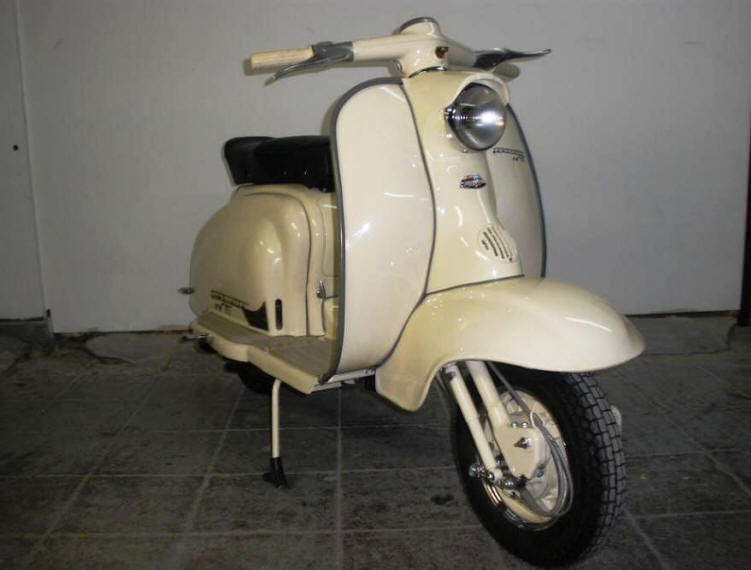 Lambretta TV 175 Series I Ivory