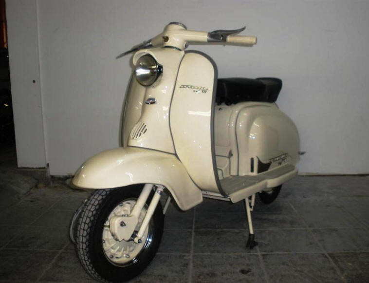 Lambretta TV 175 Series I Ivory