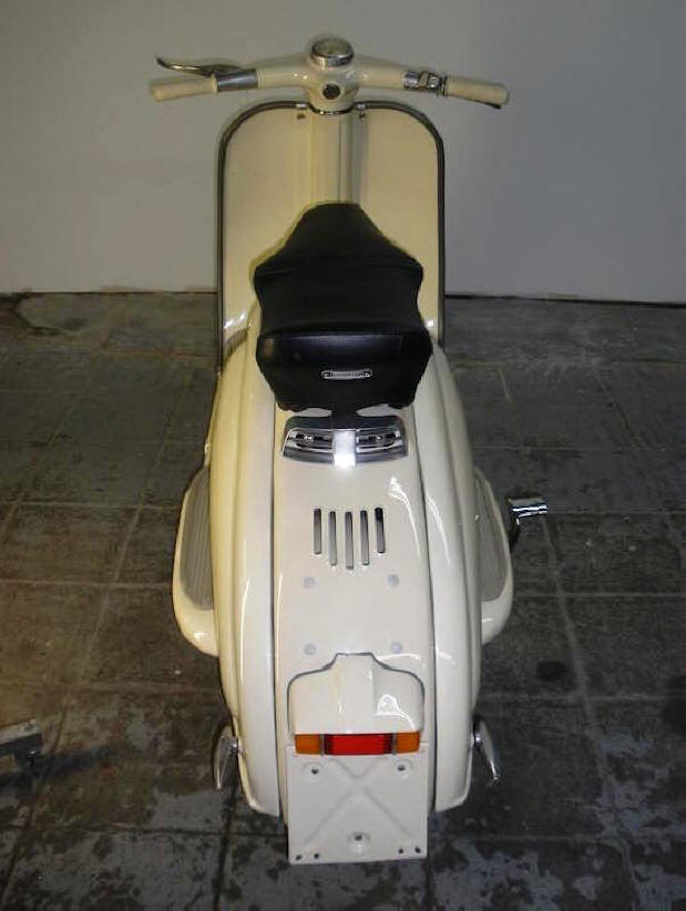 Lambretta TV 175 Series I Ivory