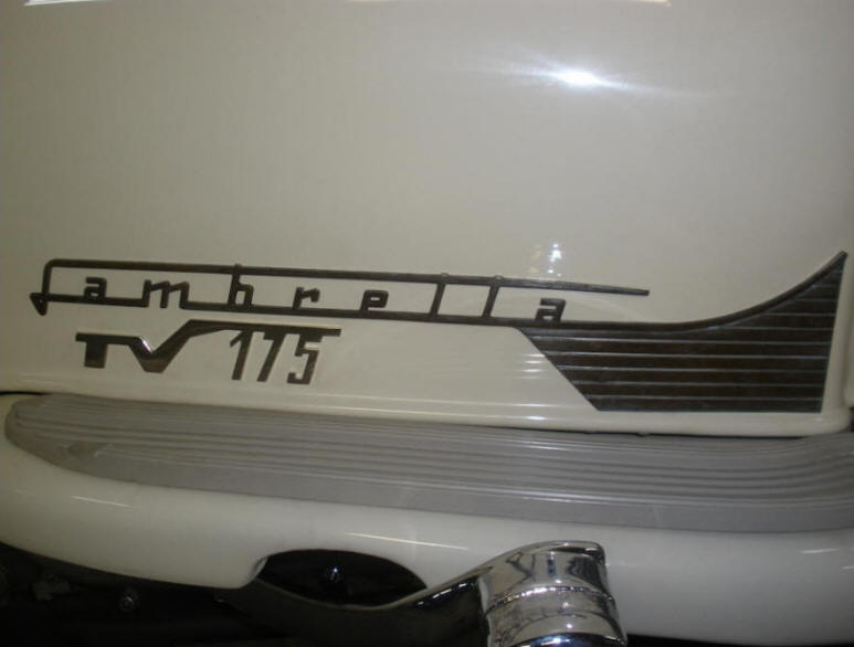 Lambretta TV 175 Series I Ivory