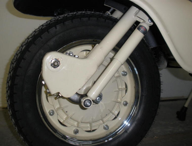 Lambretta TV 175 Series I Ivory