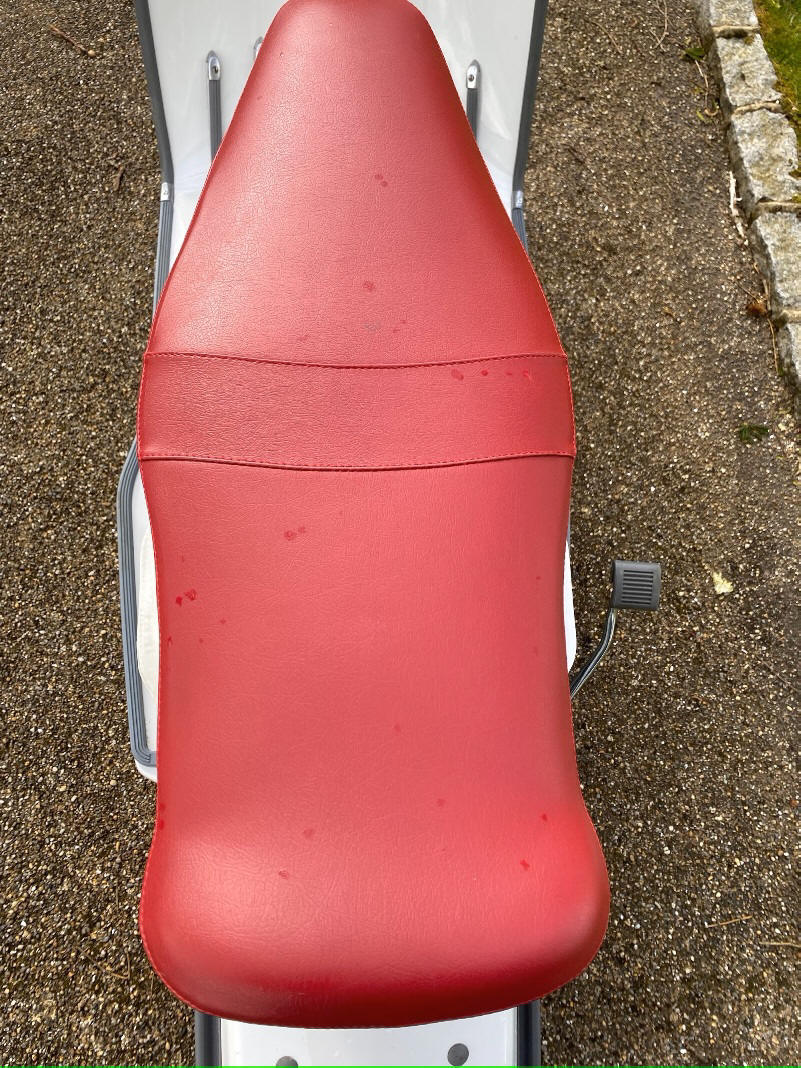 Lambretta SX200 in White