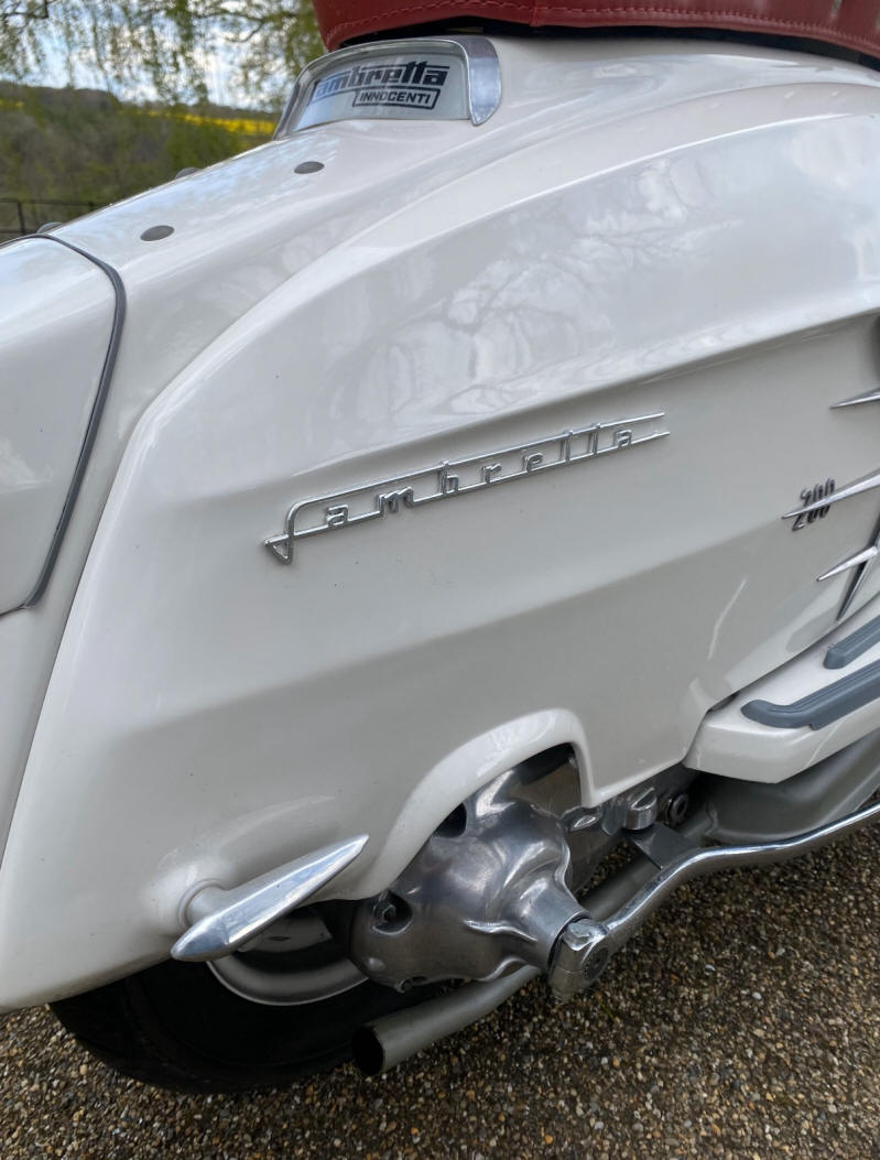 Lambretta SX200 in White