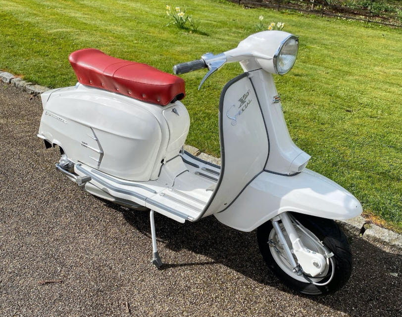 Lambretta SX200 in White