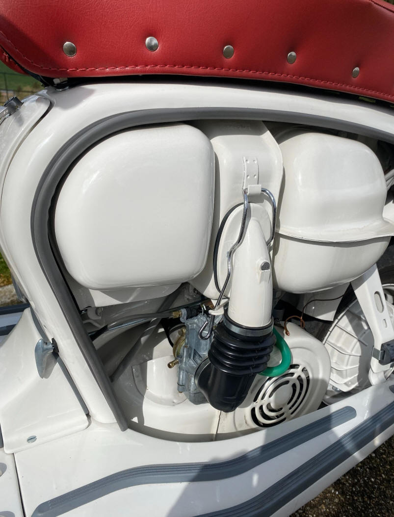 Lambretta SX200 in White