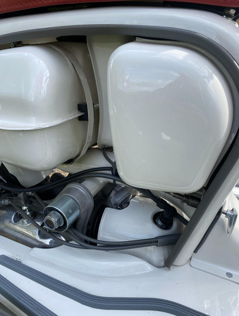 Lambretta SX200 in White
