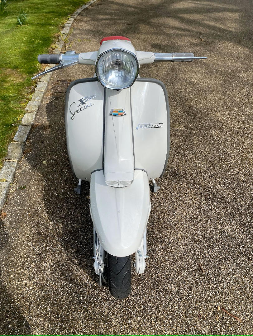 Lambretta SX200 in White