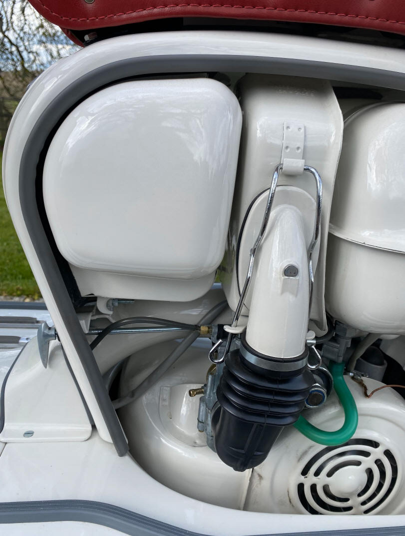 Lambretta SX200 in White