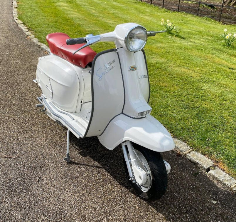 Lambretta SX200 in White