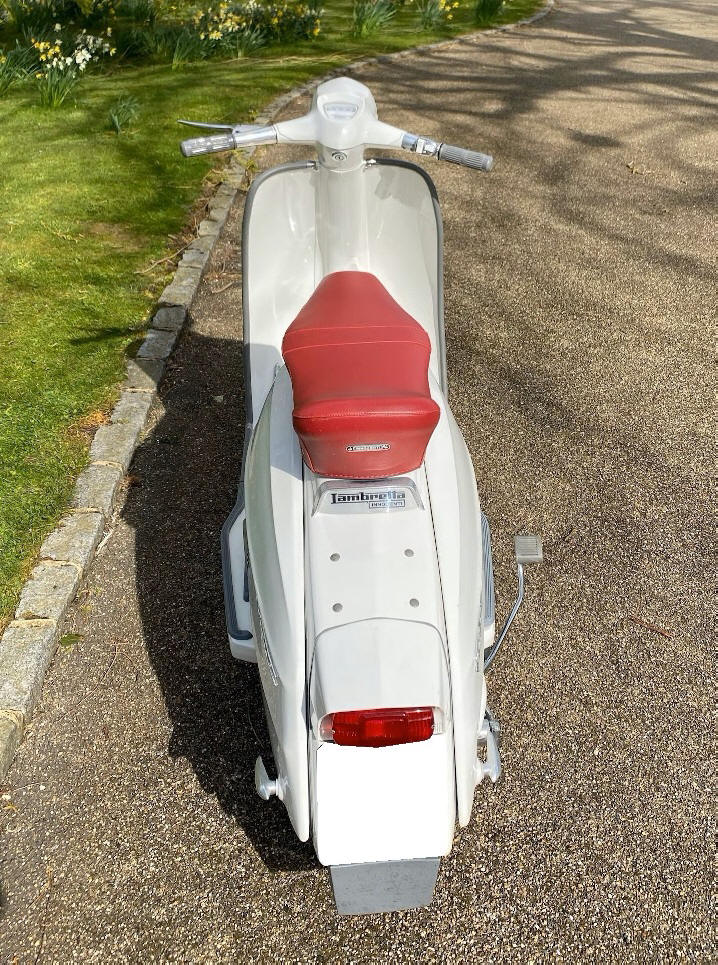 Lambretta SX200 in White