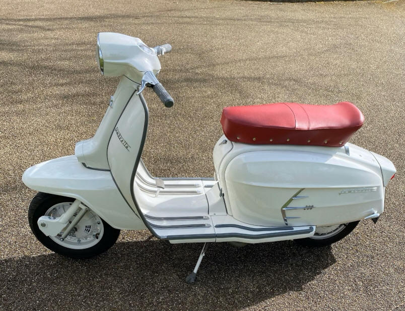 Lambretta SX200 in White