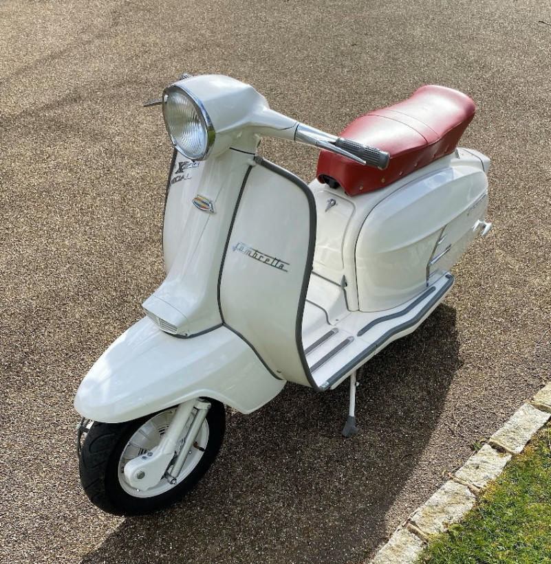 Lambretta SX200 in White