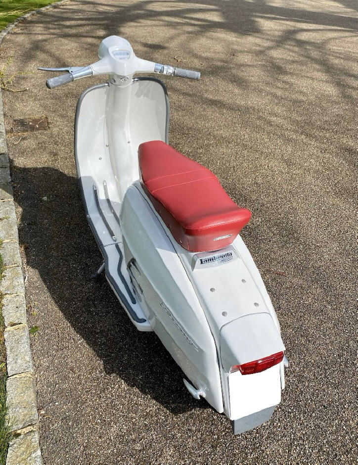Lambretta SX200 in White