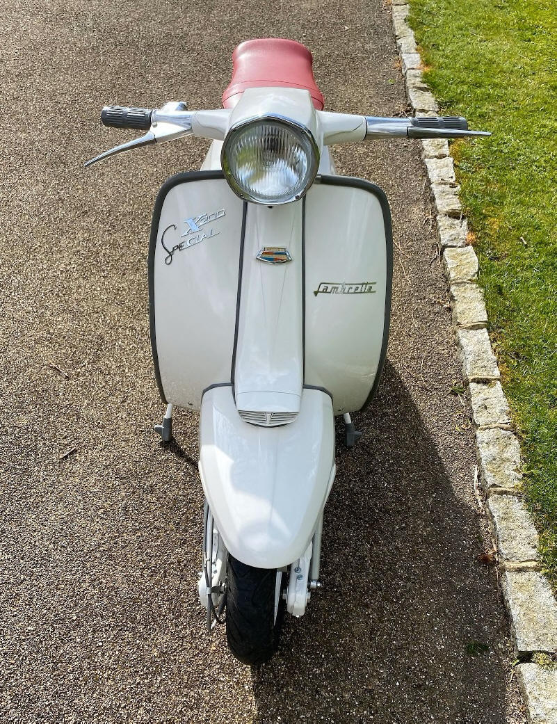 Lambretta SX200 in White