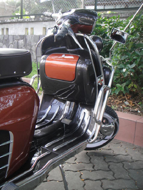 Lambretta LI Special Brown and Copper Brown