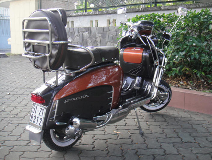 Lambretta LI Special Brown and Copper Brown
