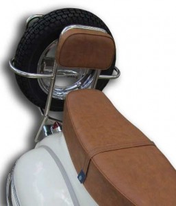 Vintage Vespa Lambretta rear rack 3in1