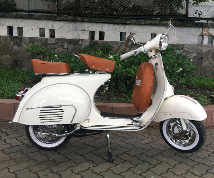 Vespa VBB Ivory