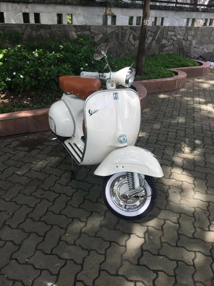 Vespa VBB Ivory