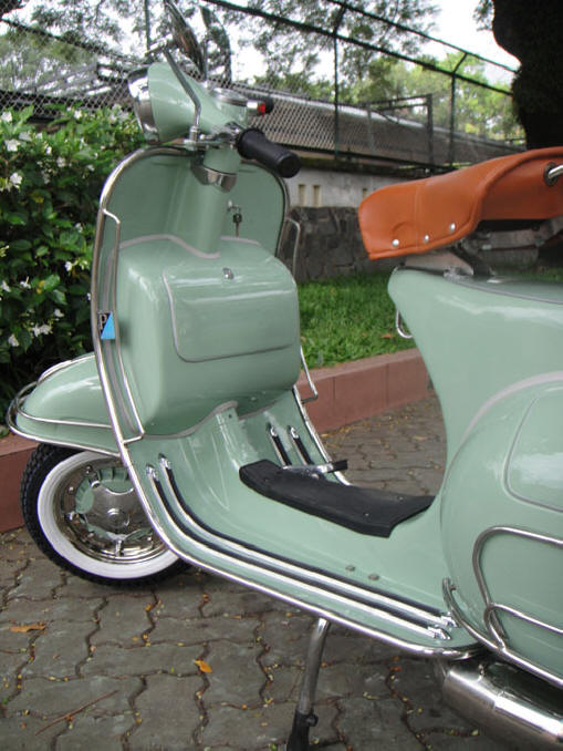 Vespa VBB Patina Green