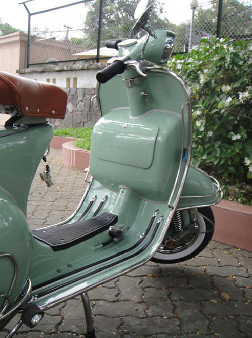 Vespa VBB Patina Green