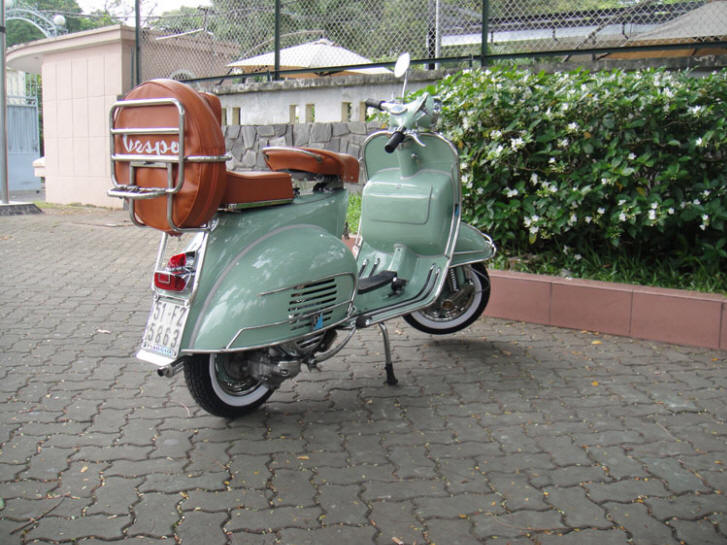Vespa VBB Patina Green