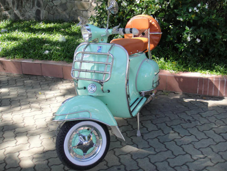 Vespa VBB Turkish Blue