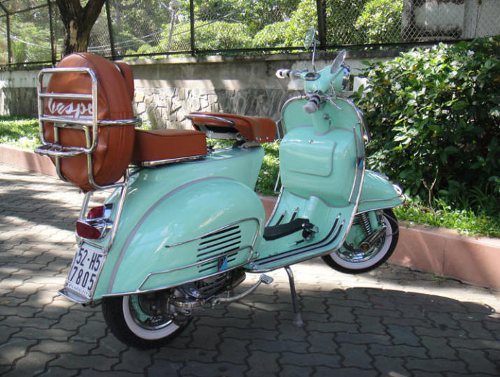 Vespa VBB Turkish Blue